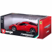 Miniatura Bburago Ferrari 458 Speciale Race Play 1/18 Vermelho